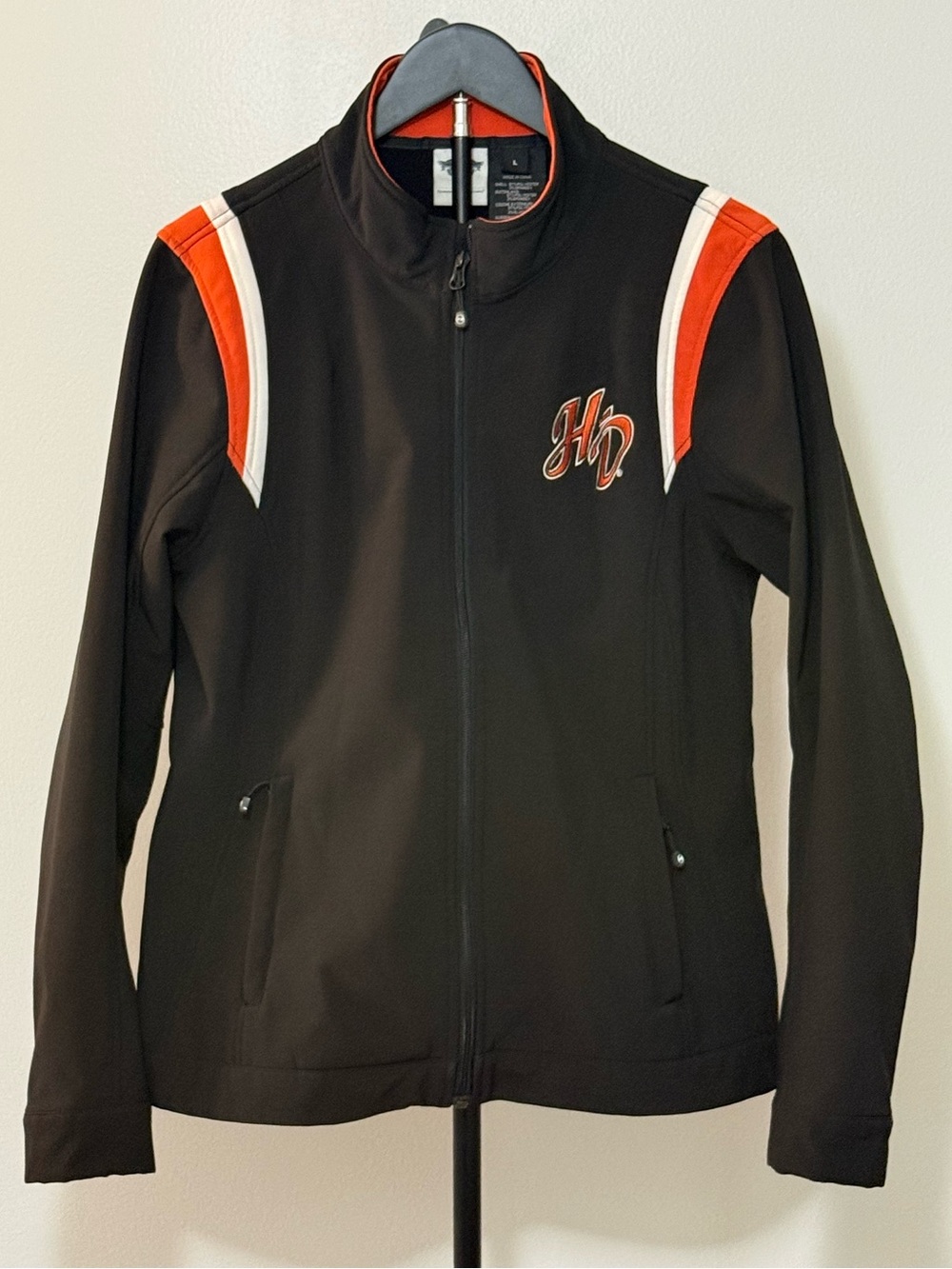 Harley-Davidson women's softshell full-zip Jacket EUC
